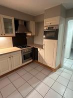 Keuken, Huis en Inrichting, Ophalen, Gebruikt, Crème, Hout