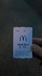 70 cent ticket voor de mc donalds ticket komt van oosterijk, Tickets & Billets, Réductions & Chèques cadeaux, Trois personnes ou plus