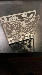 Porte-serviettes 16x16 cm, Maison & Meubles, Enlèvement, Blanc