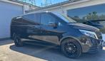Mercedes-Benz V 300 d AMG Line Led Navi Leder BT Pdc 360 Cam, Auto's, Mercedes-Benz, Automaat, 176 kW, 4 cilinders, Zwart