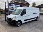 opel movano l3h2 136pk 2021 40000km dubbel/schuifdeur 21950e, Autos, 100 kW, Achat, 6 portes, Euro 6