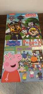 Peppa pig paw patrol, Boeken, Kinderboeken | Baby's en Peuters, Ophalen of Verzenden, Zo goed als nieuw