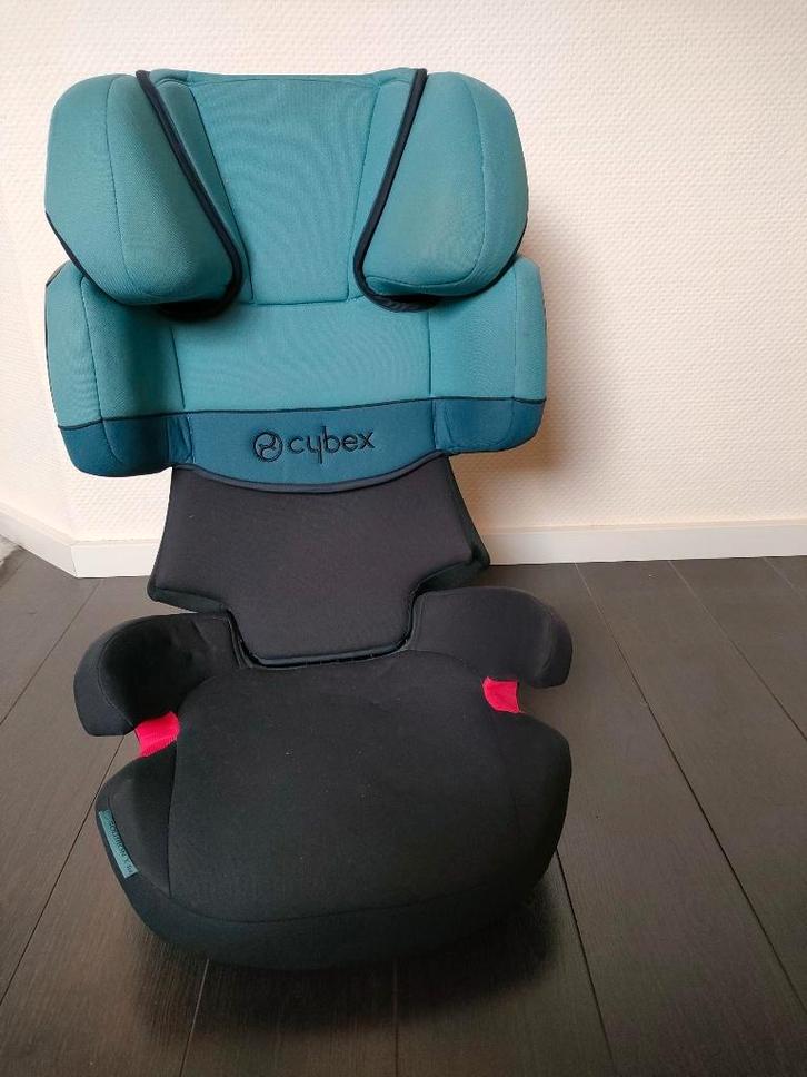 Autostoel isofix Cybex Solution X, Enfants & Bébés, Sièges auto, Utilisé, Autres marques, 9 à 18 kg, Isofix, Dossier amovible