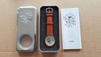 Montre Tintin - Citime TC024, Handtassen en Accessoires, Overige merken, Leer, Polshorloge, Ophalen of Verzenden