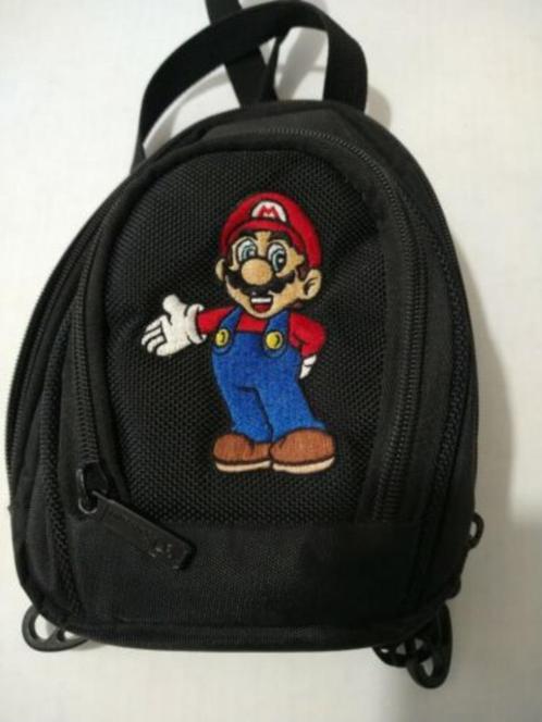 Nintendo DS Super Mario Bros Travel Carrying Case Mini Backp, Games en Spelcomputers, Games | Nintendo DS, Gebruikt, Overige genres