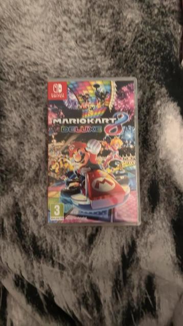 Mario Kart 8 Deluxe beschikbaar voor biedingen