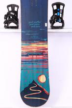 163 snowboard GOODBOARDS CHILLER WIDE, double, Verzenden, Gebruikt, Board