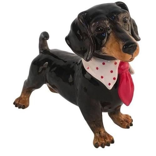 Blue sky Clayworks Teckel stropdas, Dieren en Toebehoren, Honden-accessoires, Zo goed als nieuw, Ophalen