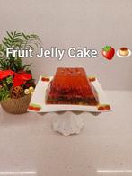 Gâteau à la gelée de fruits (fruit de votre choix), Enlèvement