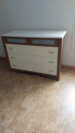 Commode +bijzetkast, Huis en Inrichting, 3 of 4 laden, Ophalen, Gebruikt