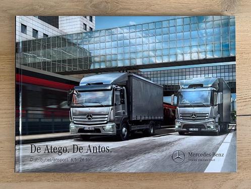 Mercedes Atego & Antos hardcover brochure BE-NL 2015, Livres, Autos | Brochures & Magazines, Comme neuf, Mercedes, Enlèvement ou Envoi
