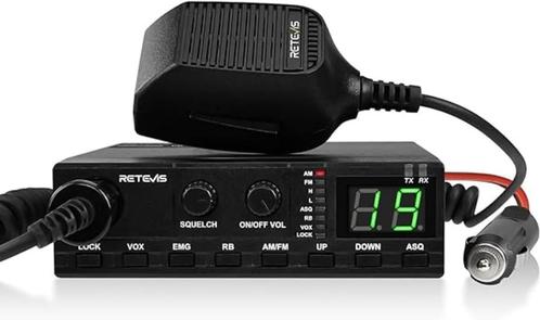 Retevis MB62 CB Radio SNELLE GRATIS LEVERING, Telecommunicatie, Zenders en Ontvangers, Nieuw, Ontvanger, Verzenden
