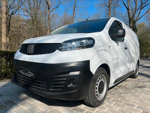 Fiat E Scudo, Auto's, Bestelwagens en Lichte vracht, Bedrijf, Te koop, ABS, Fiat, Elektrisch, Euro 6, 4 deurs, Automaat, Wit, Grijs