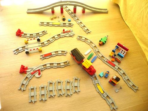 DUPLO trein - 3 sets, Kinderen en Baby's, Speelgoed | Duplo en Lego, Zo goed als nieuw, Duplo, Complete set, Ophalen of Verzenden