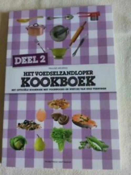 boek: het voedselzandloper kookboek 1 +  2- Pauline Weuring, Boeken, Kookboeken, Zo goed als nieuw, Gezond koken, Verzenden