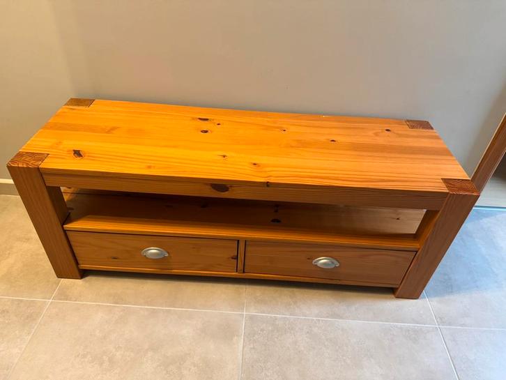Meuble TV 118cm, Maison & Meubles, Armoires | Mobilier de télévision, Utilisé, Enlèvement