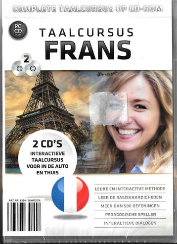 COMPLETE TAALCURSUS FRANS  beschikbaar voor biedingen