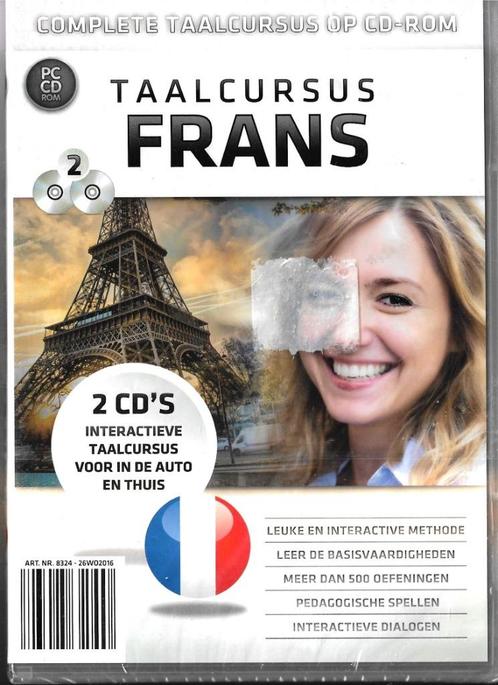 COMPLETE TAALCURSUS FRANS, Boeken, Taal | Frans, Nieuw, Non-fictie, Verzenden