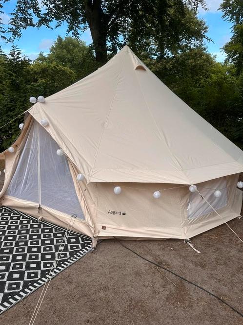 Nordisk Bell tent - Nieuw!, Caravans en Kamperen, Tenten, Zo goed als nieuw, Ophalen