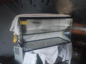 Terrarium knaagdier hok  beschikbaar voor biedingen