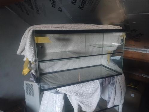 Terrarium knaagdier hok, Dieren en Toebehoren, Reptielen en Amfibieën | Toebehoren, Zo goed als nieuw, Ophalen
