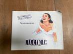 Programmaboek Mamma Mia De Musical, Ophalen of Verzenden, Gebruikt