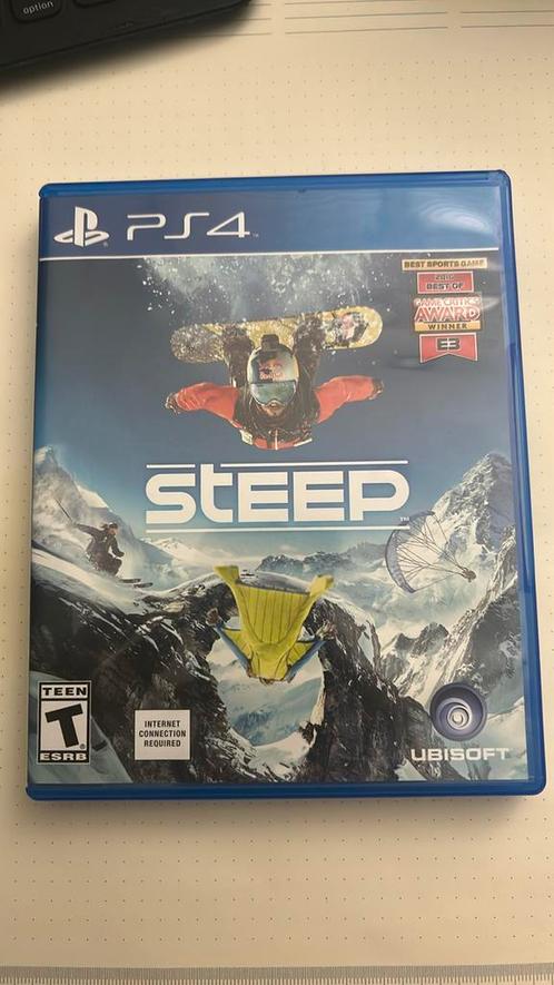 Steep, Games en Spelcomputers, Games | Sony PlayStation 4, Zo goed als nieuw, Avontuur en Actie, Vanaf 12 jaar, Ophalen of Verzenden