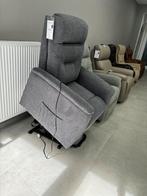 ACTIEE!! ELEKTRISCHE RELAXZETEL MET LIFTFUNCTIE VOOR €495!!!, Huis en Inrichting, Ophalen of Verzenden, Nieuw, Stof, Fauteuil, relaxfauteuil, relaxstoel, elektrische relax, zetel