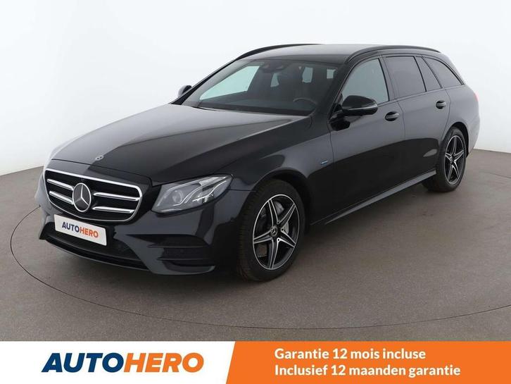 Mercedes-Benz E-Klasse 300 E 300 de T AMG Line (bj 2019), Auto's, Mercedes-Benz, Te koop, E-Klasse, 360° camera, ABS, Achteruitrijcamera