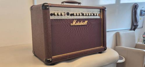 Marshall acoustische gitaarversterker AS50D, Muziek en Instrumenten, Versterkers | Bas en Gitaar, Gebruikt, Gitaar, Minder dan 50 watt
