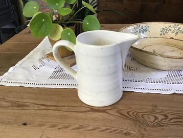 Ancien pot à lait rural, pot à crème, carafe à pneus | Boch, Enlèvement ou Envoi