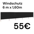 Windscherm 6mx1,60m, Caravans en Kamperen, Ophalen, Zo goed als nieuw