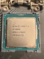 Intel i5 9600k, Computers en Software, Processors, Ophalen, 6-core, LGA 1151, Gebruikt