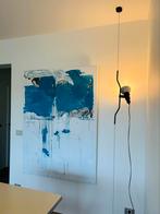 Abstract werk Gommaar Gilliams, Ophalen