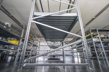 PROFESSIONEEL OPBERGSCHAP (rekken) beschikbaar voor biedingen