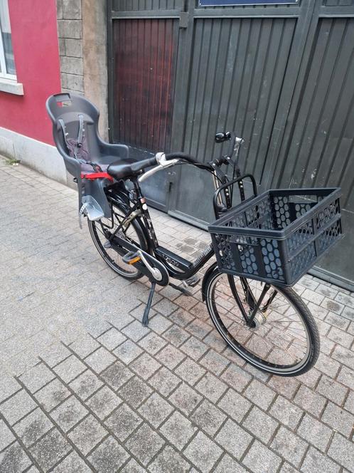 Batavus fiets, Fietsen en Brommers, Fietsen | Dames | Moederfietsen, Gebruikt, Batavus, 53 tot 56 cm, 1 zitje, Versnellingen, Ophalen