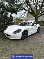 Ginetta G40R sport car | Route 66 Auctions, Stof, Gebruikt, Wit, Bedrijf