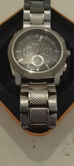 NIEUW FOSSIEL HERENHORLOGE, Handtassen en Accessoires, Horloges | Heren, Overige merken, Staal, Staal, Polshorloge