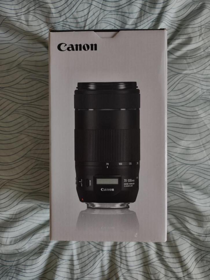 Canon EF 70-300mm f/4-5.6, Audio, Tv en Foto, Foto | Lenzen en Objectieven, Nieuw, Standaardlens, Zoom, Ophalen