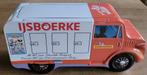 80 jaar Ijsboerke - blikken doos - vrachtauto, Comme neuf, Autres types, Enlèvement ou Envoi