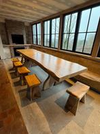 boomstam bureel, vergadertafel, boomstamtafel, Info@boomstaamtafel.net, Ophalen of Verzenden, Boomstamtafel, Tafel