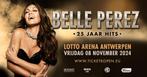 1 ticket 1e rij Belle Perez in Lotto Arena 8/11/2024, Une personne, Novembre