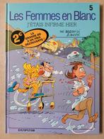 Les femmes en blanc - J'étais infirme hier, Eén stripboek, Ophalen of Verzenden, Zo goed als nieuw, Bercovici & Cauvin