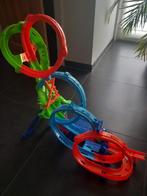 hot wheels 4 loop crash out, Kinderen en Baby's, Speelgoed | Racebanen, Ophalen, Racebaan, Zo goed als nieuw, Hot Wheels