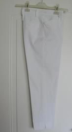 Pantalon, 7/8, blanc, marque Xandres, taille 36, Vêtements | Femmes, Culottes & Pantalons, Taille 36 (S), Comme neuf, Blanc, Xandres