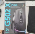 Logitech G G502 X Plus, Computers en Software, Muizen, Ophalen, Gebruikt, Muis