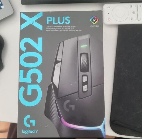 Logitech G G502 X Plus, Computers en Software, Muizen, Gebruikt, Muis, Ophalen