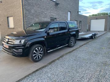 Transport van voertuigen en goederen disponible aux enchères