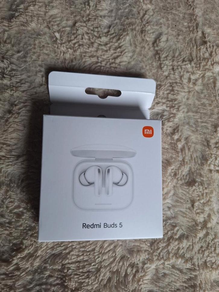 Redmi buds 5 draadloos, Telecommunicatie, Mobiele telefoons | Oordopjes, Zo goed als nieuw, Ophalen