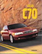 VOLVO  C70 COUPE,  1997, Boeken, Auto's | Folders en Tijdschriften, Ophalen of Verzenden, Volvo